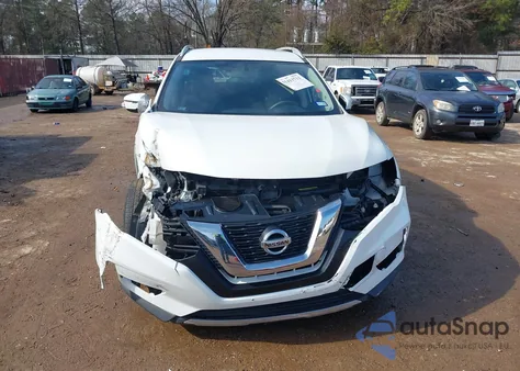 2017 Nissan Rogue Sv из США, поврежденный, VIN JN8AT2MT5HW131501